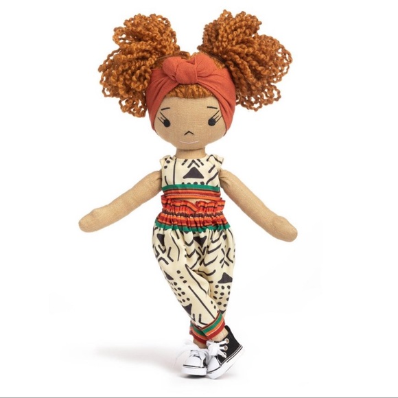 EXCLUSIVE HarperIman Quinn 14” Plush Linen Doll - Picture 4 of 10